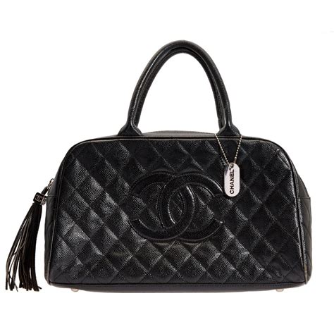 chanel bowling bag price 2013|chanel vintage bowler bag.